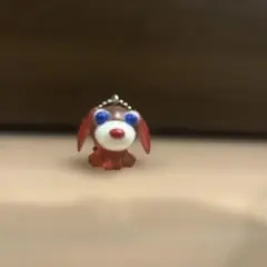 SEGA 2006 カプセルトイ　平成レトロ お茶犬 キーホルダー