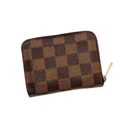 120ルイヴィトン エベヌ　コインパース コインケース 小銭入れ