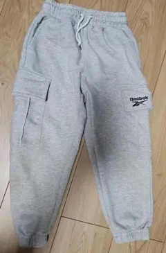Reebok ロングパンツ 110cm グレー