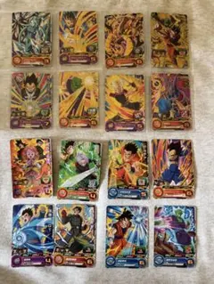 古いドラゴンボールカードまとめ