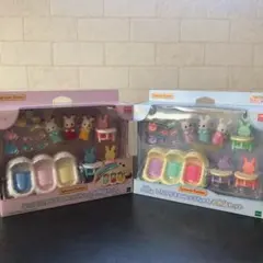 シルバニアファミリー　みつごちゃんお世話セット