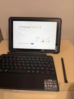 【美品】ASUS Chromebook CZ1 本体 箱付き Amazon限定、堅牢性重視のASUS新型タブレット「Chromebook Detachable