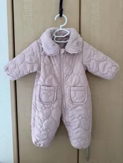 cottoli カバーオール ジャンプスーツ 80 ロンパース