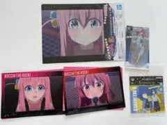 ぼっち・ざ・ろっく！ クリアファイル・アクリルスタンドセット