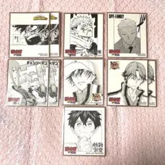 アニメイト ジャンプフェア 特典 色紙 まとめ売り 呪術廻戦 ヒロアカ