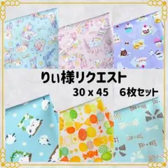 【りぃ様リクエスト】ハンドメイド ランチョンマット 給食ナフキン ランチクロス