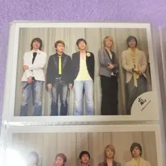 120】 嵐 大野智 櫻井翔 相葉雅紀 二宮和也 松本潤 公式写真 嵐ロゴ