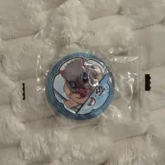 鬼滅の刃　缶バッジ　くら寿司　伊之助