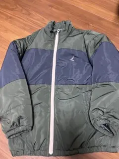 NAUTICA ジャケット オリーブグリーン/ネイビー