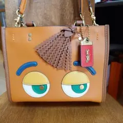 【新品未使用】COACH コーチーズローグ25シグネチャー ドリーミー