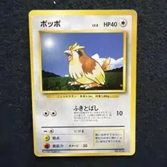 2026年最新】Pokemon Card Game カード名：ポッポ ポケモンカード