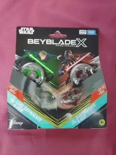B4ストア限定 ベイブレードX スターウォーズ 2種類セット 新品未開封品
