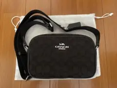 COACH ショルダーバッグ シグネチャー コーチ ☆極美品☆値下げ中！