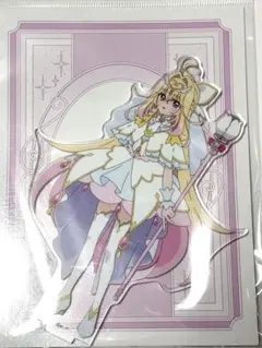 名探偵プリキュア　キュアアルカナ　アクリルスタンド　缶バッジ