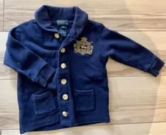 Polo by Ralph Lauren カーディガン 12M ネイビー