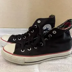 CONVERSE ALL STAR ブラック ハイカット 花柄