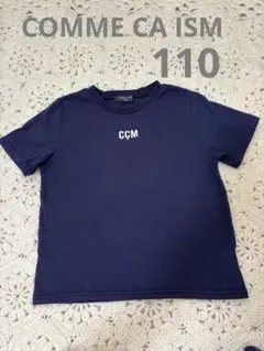 COMME CA ISM Tシャツ ネイビー 110Aのサムネイル