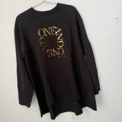 ドゥドゥ 箔ロゴチュニックTEE31