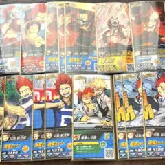 ヒロバト カード 僕のヒーローアカデミア ヒロアカ 切島鋭児郎 レッドライオット