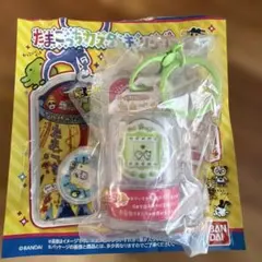 たまごっち カスタムキーリング　ケーたま(ほわいとくろーばー)のサムネイル