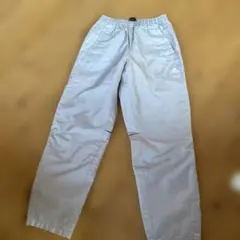 adidas グレー ロングパンツ 12A