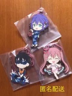 一番くじ カッコウの許嫁 第四弾 ラバーチャーム 天野エリカ 海野凪 瀬川ひろ