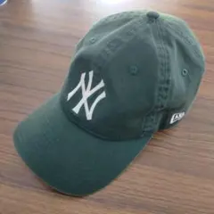 New Era ニューヨーク・ヤンキース キャップ グリーン