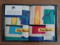 Pierre Cardin フェイスタオル 2枚セット