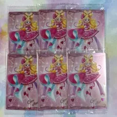 プリキュア ウエハース 6枚セット　アイドル