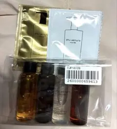 シュウウエムラ　クレンジングオイル　15ml×4本　サンプル付き