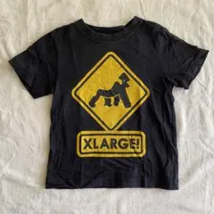XLARGE ゴリラ Tシャツ XLARGE ブラック 黒　120cm 6T