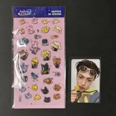 ATEEZ アチズ ANITEEZ ポップアップ 3D ステッカー ホンジュン - メルカリ