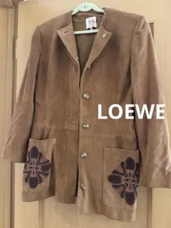LOEWE ヴィンテージスエードテーラードジャケットのサムネイル