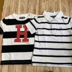 トミーヒルフィガー　半袖Tシャツ　ポロシャツ　ベビー　80のサムネイル