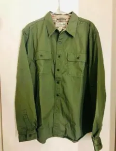 未使用レア品　L.L.Bean トラディショナルフィット　シャツ