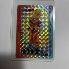 ドラゴンボールZ アマダ PPカード 715 孫悟空 ホログラム