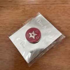 【新品未開封】ディオール　ノベルティー　ピン