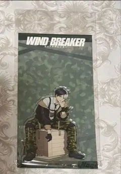 ウィンドブレイカー ウィンブレ カモフラージュ アクスタ 桜遥