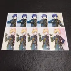 プロセカ あんスタ コラボ カラパレストア 特典 KAITO 鏡音レン