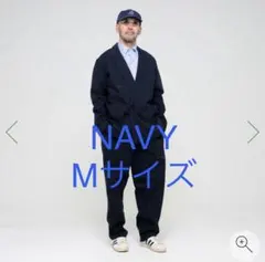 MUJI Labo 紳士　 ユニフォーム素材で作ったブレザー　M MUJI Labo 紳士 ユニフォーム素材で作ったブレザー ブラウン - メルカリ