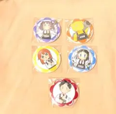 幼稚園WARS アニメイト 缶バッジ アクリルスタンド 巾着 リタ ダグ
