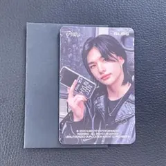 ヒョンジンGalaxyトレカSLBSstraykidsスキズHyunjin