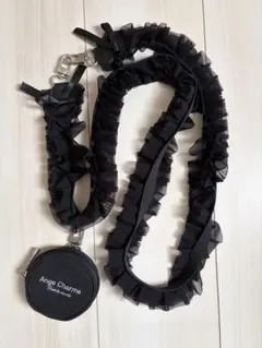 Ange Charme アンジュシャルム 辻希美 パールチェーンスマホショルダー