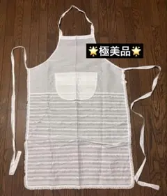 古澤千恵 OVUNQUE 購入 布作家 アンティーク リネン リメイク エプロン 古澤千恵 OVUNQUE 購入 布作家 アンティーク リネン リメイク エプロン
