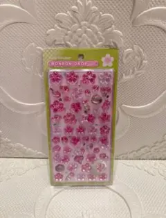 BONBON DROP 花シール　ステッカー　ボンドロ　桜　シール　和柄