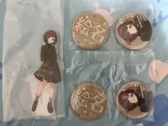 プロセカ セガラッキーくじ アクリルスタンド　缶バッジ東雲絵名