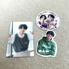 値引き中！髙橋海人　会場限定ステッカー　 ビジュアルカード１枚　《匿名配送》