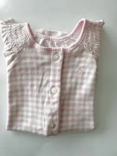ラルフローレン　ロンパース　70センチ　6m