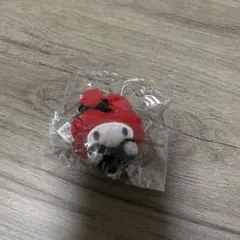 マイメロディ ぬいぐるみチャーム レッド ハート