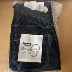 ブランシェス デニム ガーデナー テーパードパンツ 160